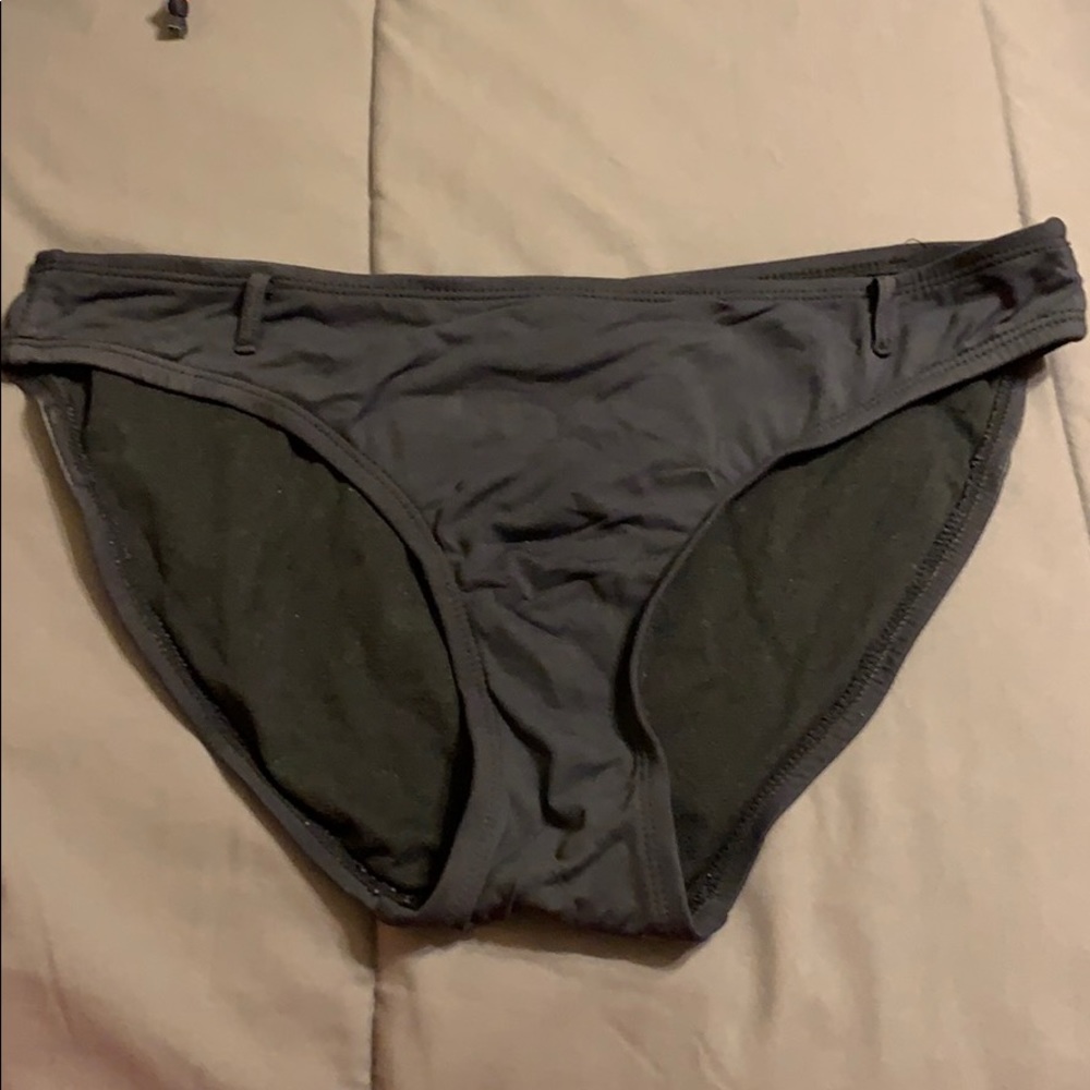 JAG Black Bikini Bottom - Black